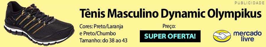 Tênis Masculino Dynamic Olympikus Super Oferta